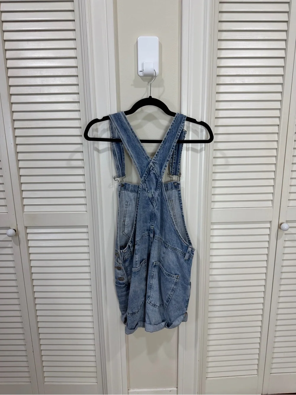 Free people Ziggy shortall overalls